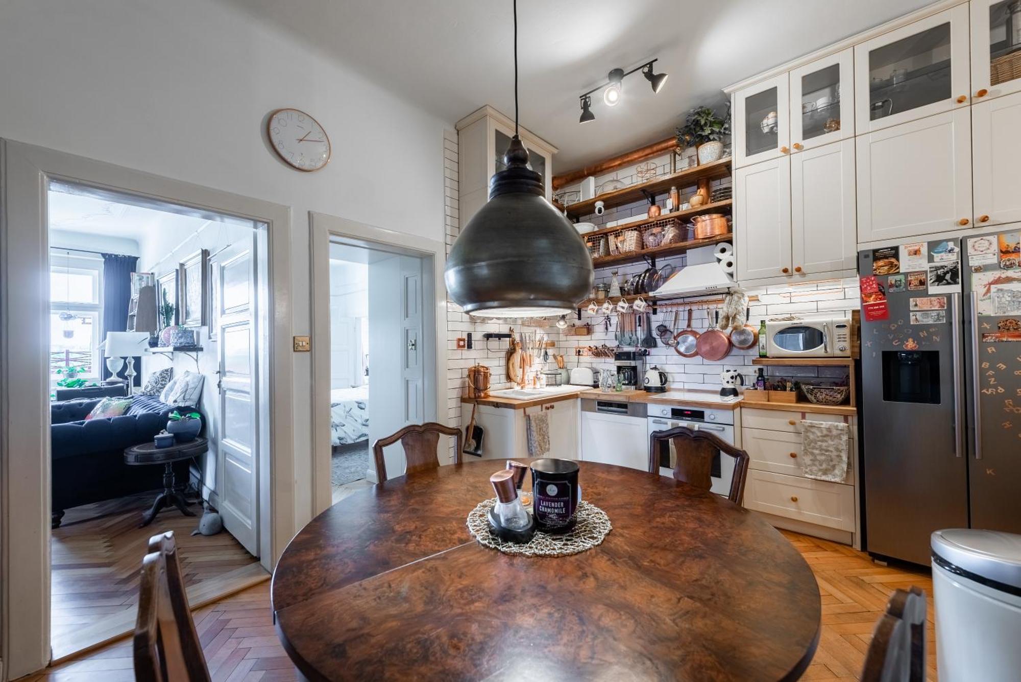 Victoria Design Stays - Premium Apartment Ohrada Praga Exterior foto