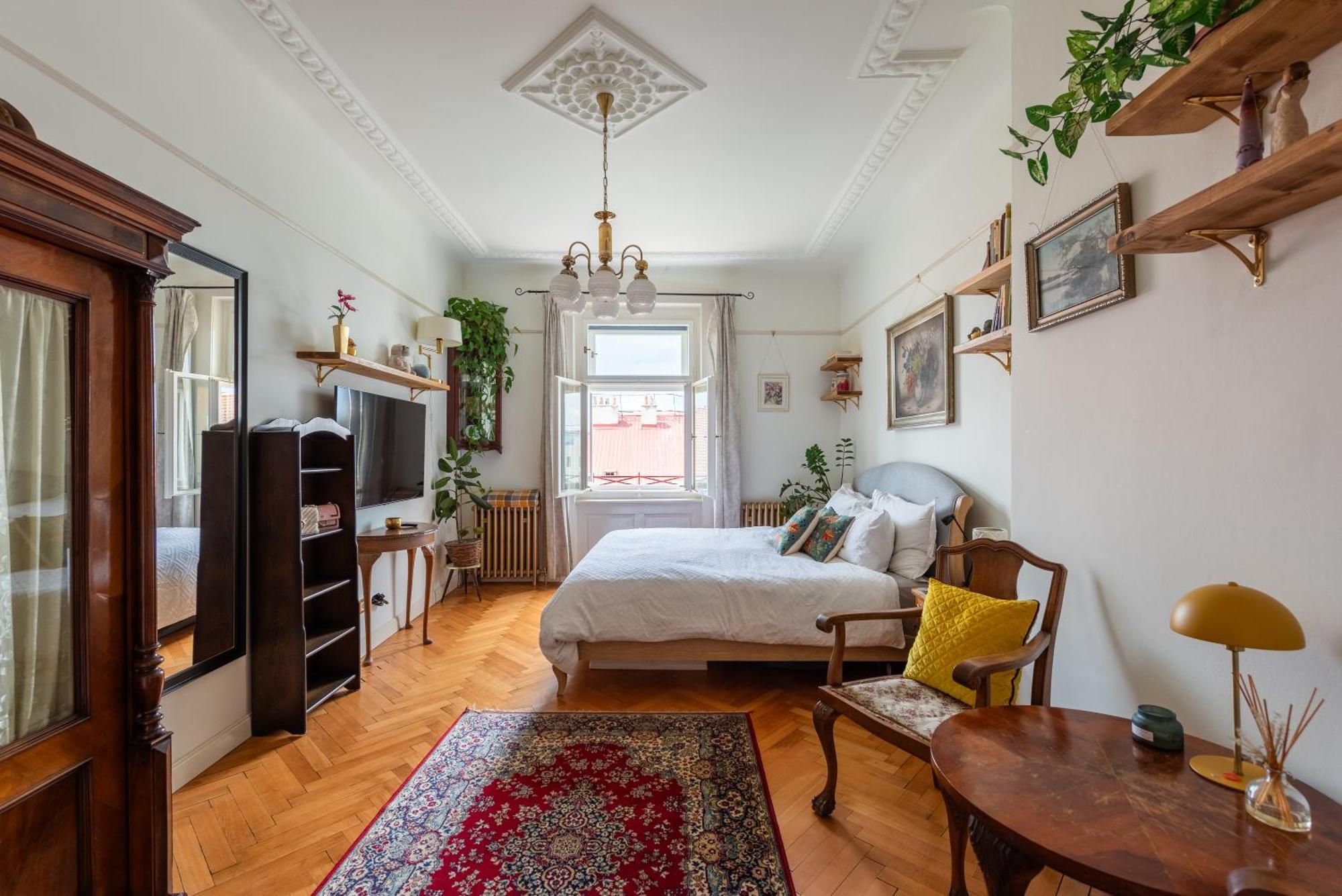 Victoria Design Stays - Premium Apartment Ohrada Praga Exterior foto