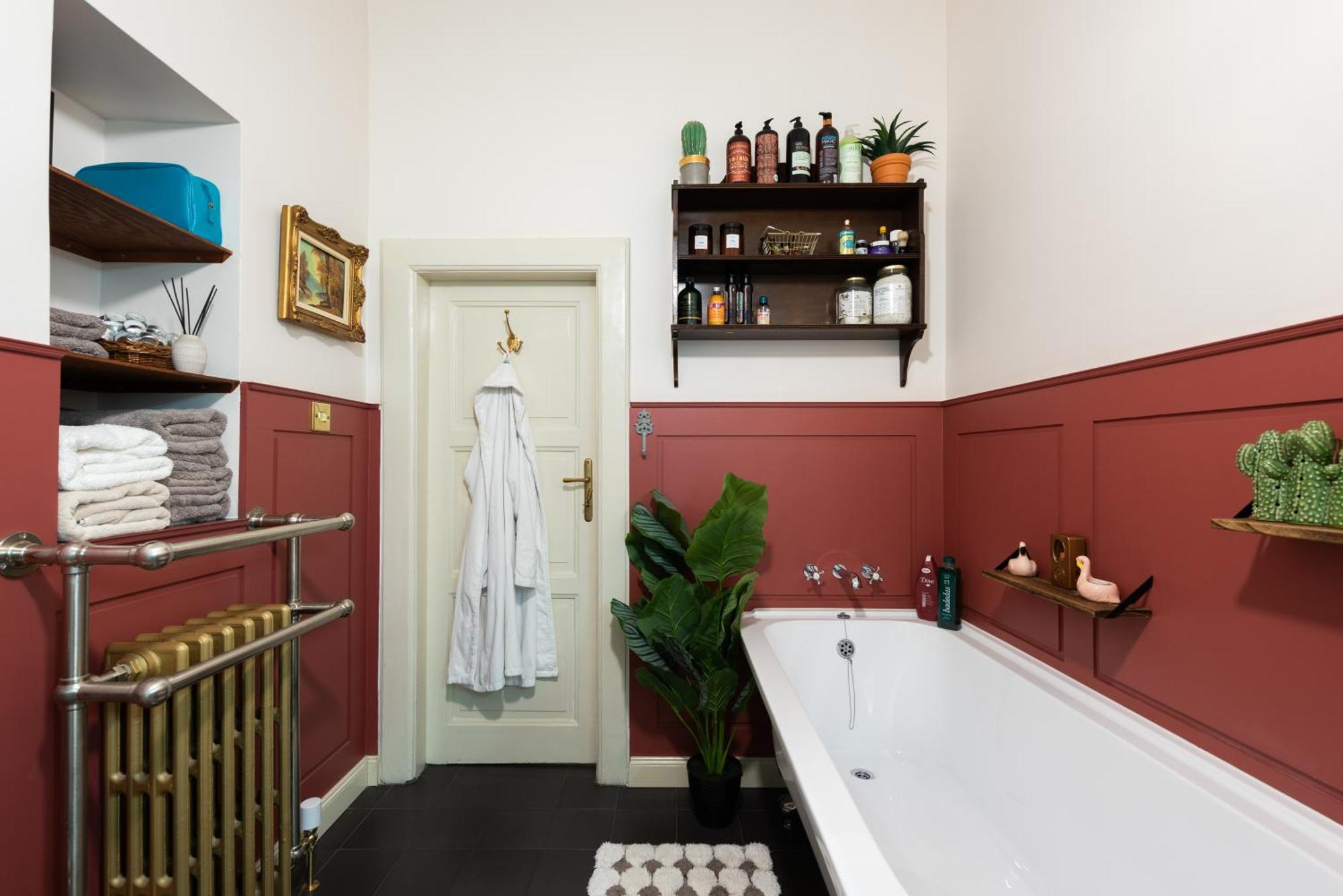 Victoria Design Stays - Premium Apartment Ohrada Praga Exterior foto