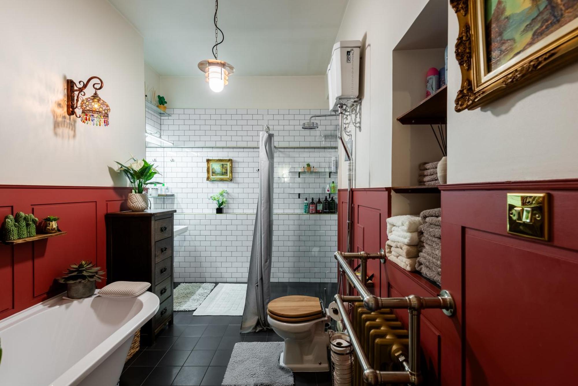 Victoria Design Stays - Premium Apartment Ohrada Praga Exterior foto